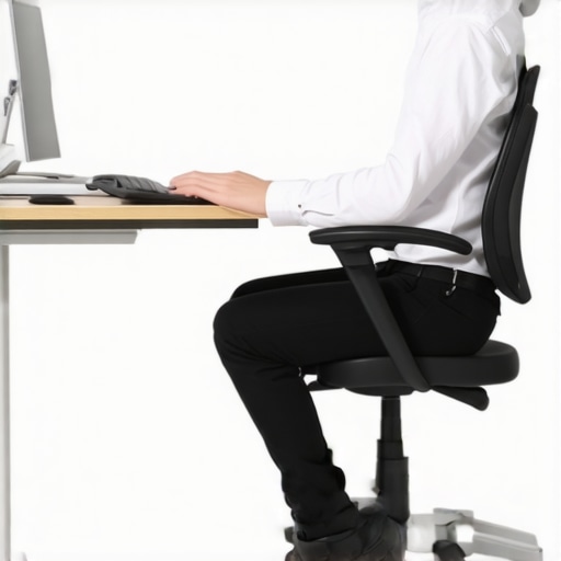 Why Your Desk Chair Height Is the Real Cause of Your Sciatica