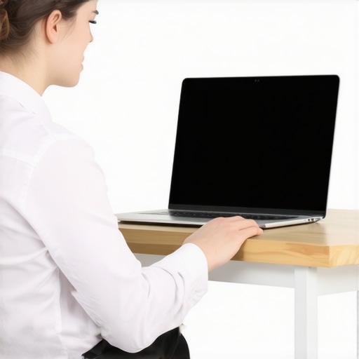 Why Your Laptop Screen Height Is Giving You Headaches
