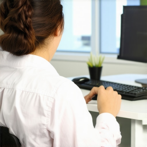 Why Your Mouse Position Is Creating Shoulder Tension