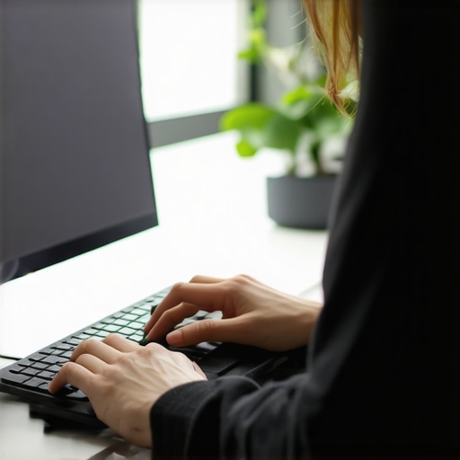 Why Your Shoulders Always Roll Forward While You Type