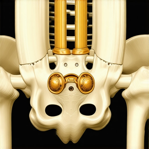 Anatomy of Pelvic Tilt and Neural Tension Diagram comparing anterior pelvic tilt tension on hamstrings versus neutral spinal alignment.