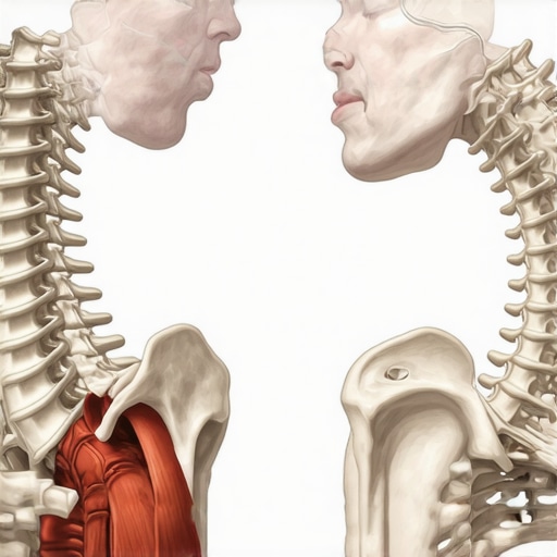 Illustration of abdominal bracing versus stomach hollowing and its effect on spinal alignment.