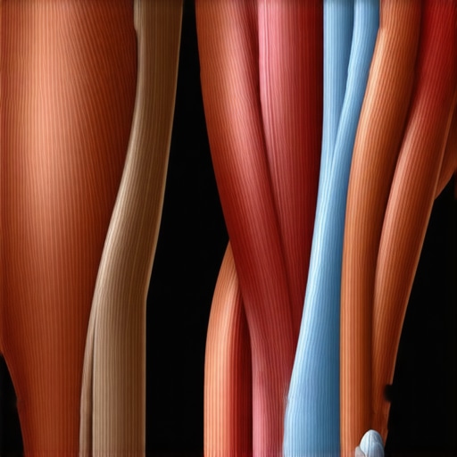 Diagram illustrating how nerve gliding differs from traditional muscle stretching to prevent nerve irritation.