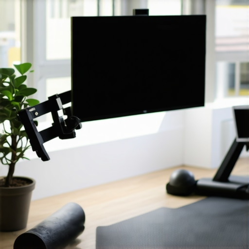 Home office tools for back pain relief and mobility maintenance