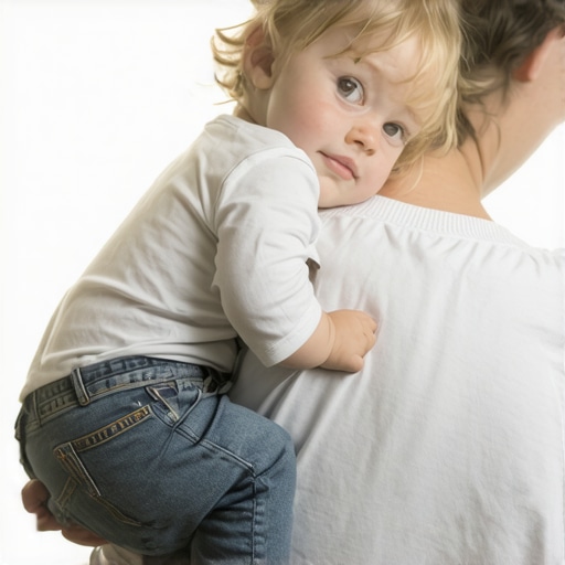How to Carry a Heavy Toddler Without Blowing a Disc