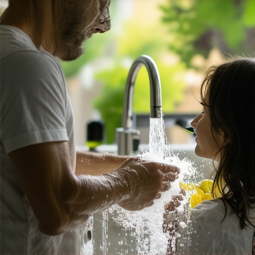 How to Fix Your Posture While Washing Dishes