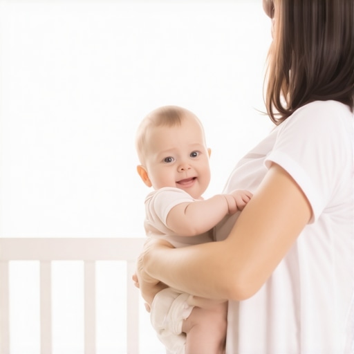 How to Hold a Baby to Prevent 'Mommy Back'