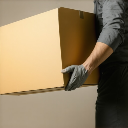 How to Pick Up a Heavy Box Without Feeling It in Your Spine the Next Day