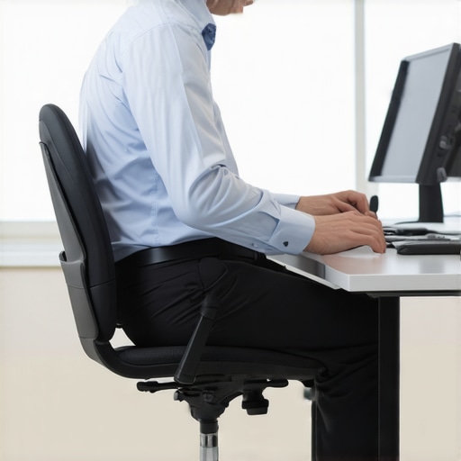 How to Relieve Sciatica While You Are Stuck at Your Desk
