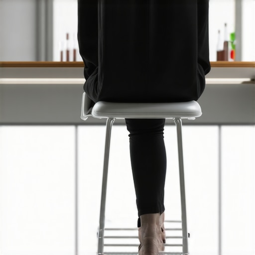 How to Sit on a Bar Stool Without Trashing Your Lower Back
