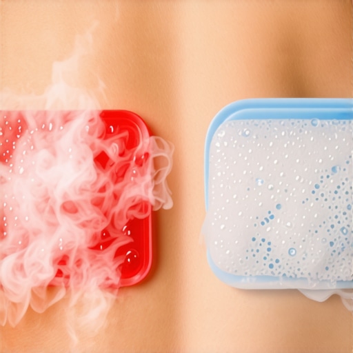 How to Use Heat and Ice Correctly for Back Spasms