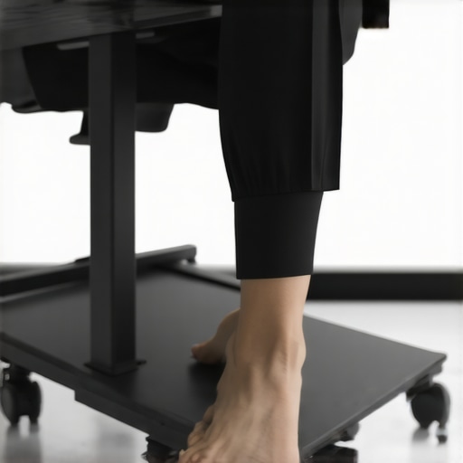 How to Use a Footrest to Save Your Lower Back at Work