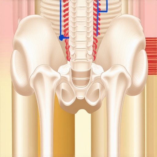 Neural Guarding and Spine Stability Diagram showing how the nervous system creates muscle tension to protect the lumbar spine.