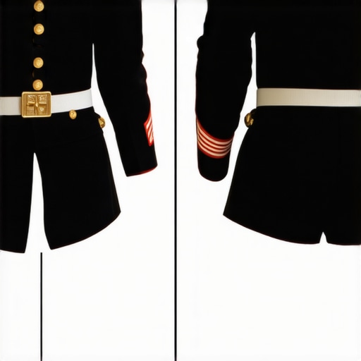 Diagram comparing healthy spinal alignment with the common military posture mistake.