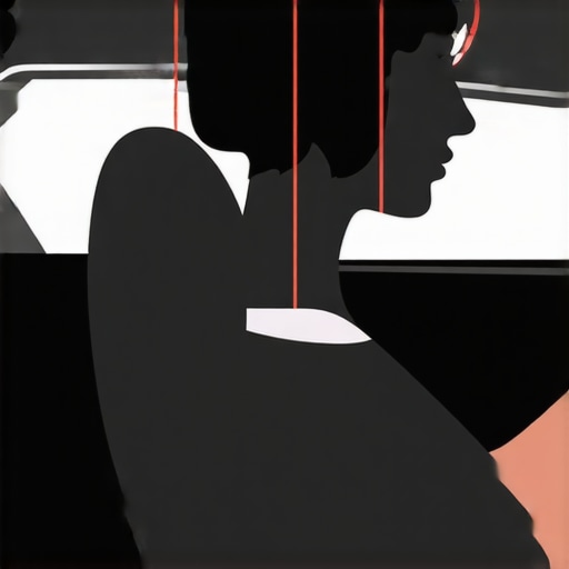 Illustration showing the correct height and distance for a car headrest to prevent neck injury.