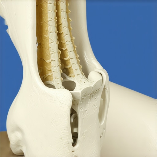 A diagram showing how to sit on your sit bones to protect your tailbone from pressure.