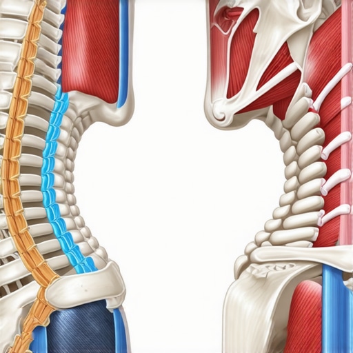 Protective Muscle Guarding vs Joint Stability Diagram illustrating how the nervous system creates muscle tension to protect unstable joints.