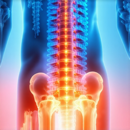 Diagram showing how stability protects the spine from injury during movement