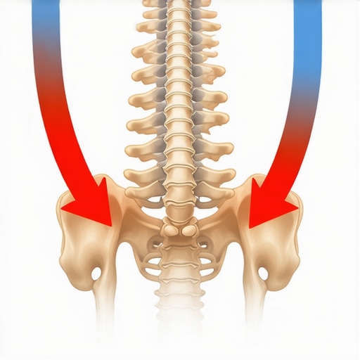 Spinal Stability vs Excessive Stretching Illustration An illustration demonstrating how improper stretching can create spinal instability