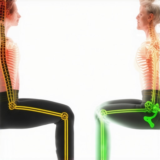 Comparison of rigid ergonomic posture versus healthy active sitting for back pain relief