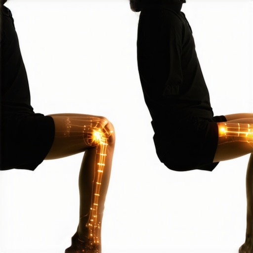 Diagram comparing rigid military posture with a healthy dynamic posture for back health.