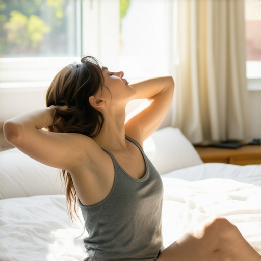 The 1-Minute Fix for a Stiff Neck After Waking Up