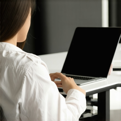 The 2-Inch Rule for Your Laptop Stand to Save Your Neck From Strain