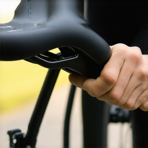 The 4-Point Check for Your Bicycle Seat to Stop Numbness in Your Hands