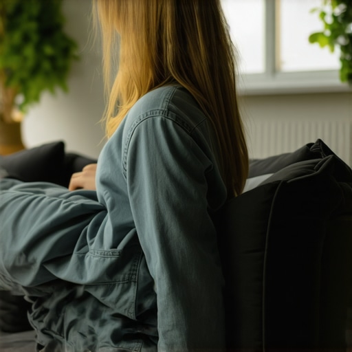 The Best Way to Sit on a Couch Without Ruining Your Posture