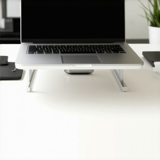 The Correct Height for Your Laptop to Prevent Shoulder Burn
