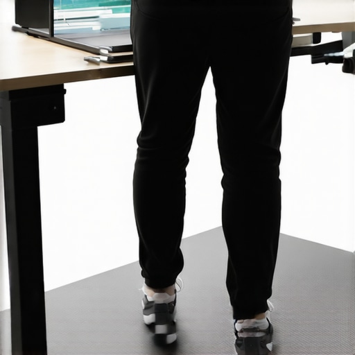The Correct Way to Use a Standing Desk Without Hurting Your Feet