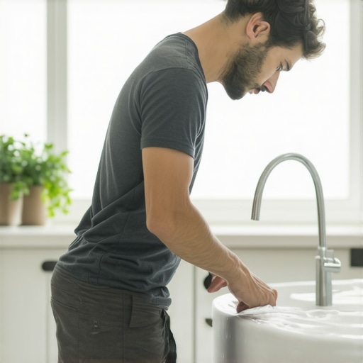 The Glute Squeeze Hack for Pain-Free Standing at the Sink