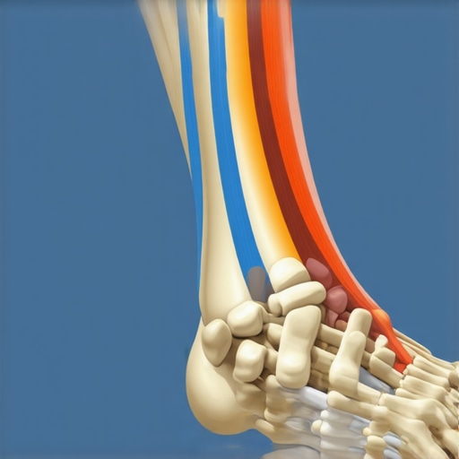 Diagram showing how big toe stiffness affects lower back health and gait.