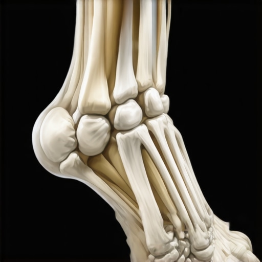 Diagram showing how big toe mobility affects lower back alignment and spinal health.