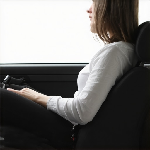 The Proper Way to Sit in a Car for Long Road Trips
