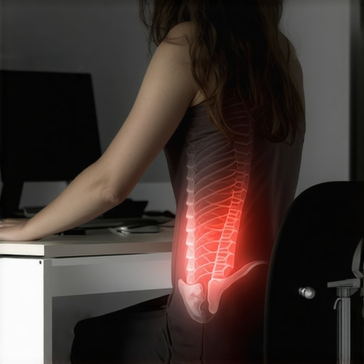 The Real Reason Your Tailbone Hurts After Sitting at Your Desk
