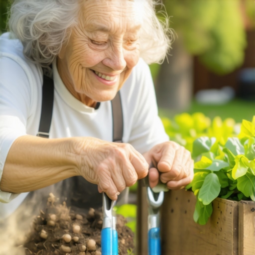 The Secret to Pain-Free Gardening for Seniors
