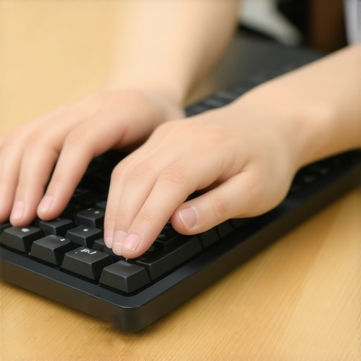 The Simple Change to Your Keyboard That Stops Shoulder Pain