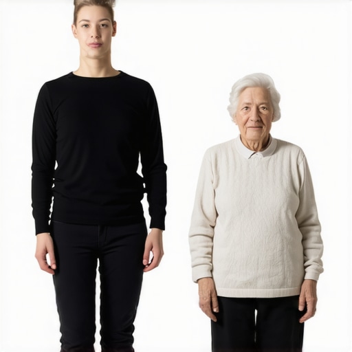 The Truth About Why We Get Shorter as We Age