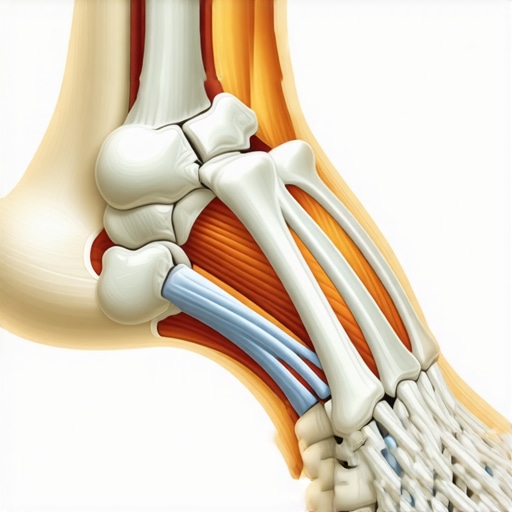 Diagram showing how foot alignment affects the rest of the spine and posture.
