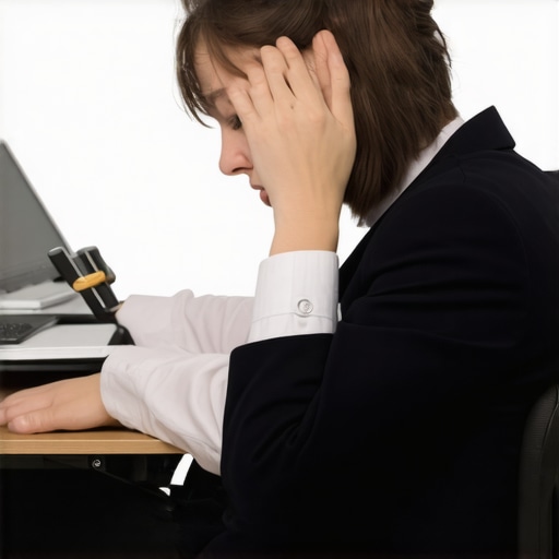 Why Your Desk Chair Headrest Might Be Giving You Migraines