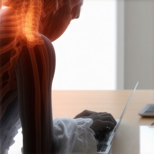 Why Your Laptop Screen Height is Killing Your Upper Back