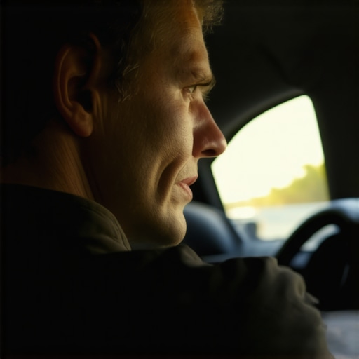 Why Your Neck Crunches When You Look Over Your Shoulder While Driving