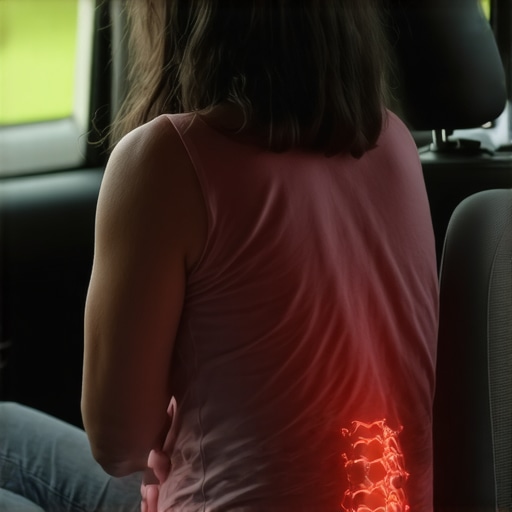 Why Your Tailbone Aches After Long Car Rides and How to Fix It